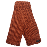 Longue écharpe en laine épaisse - SAM Chocolate - LGF